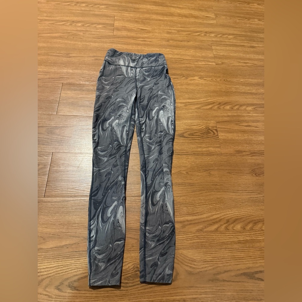 Abercrombie Swirl/Marble Leggings